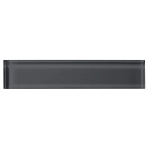 Porte-nom Pour Bureau Fer Grille Gris Charbon Gris Foncé Gris Français
