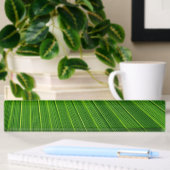 Porte-nom Pour Bureau Feuille de palme