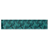 Porte-nom Pour Bureau Feuilles tropicaux rayonnants (Devant)