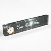 Porte-nom Pour Bureau Feux