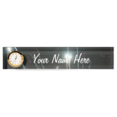 Porte-nom Pour Bureau Feux (Devant)