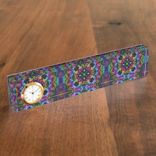 Porte-nom Pour Bureau Fierté des crickets (Taille)