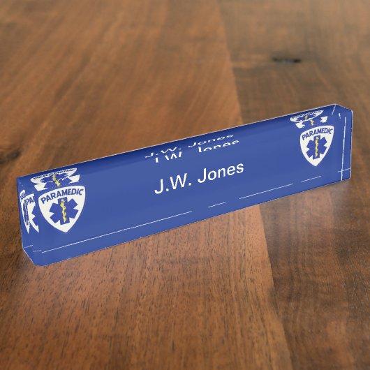 Porte-nom Pour Bureau Filet paramétrique (Taille)