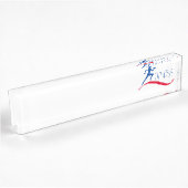 Porte-nom Pour Bureau Fitness