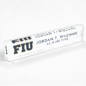 PORTE-NOM POUR BUREAU FIU