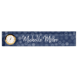 Porte-nom Pour Bureau Flèche de neige