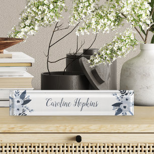 Porte-nom Pour Bureau Flore Delft