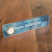 Porte-nom Pour Bureau Fluorite (Taille)