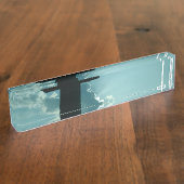 Porte-nom Pour Bureau Foi (Taille)