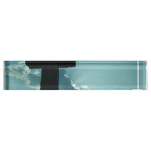 Porte-nom Pour Bureau Foi