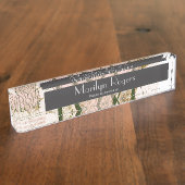 Porte-nom Pour Bureau Foi, espoir et amour (Taille)