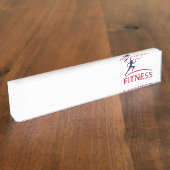 Porte-nom Pour Bureau Forme physique (Taille)