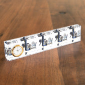 Porte-nom Pour Bureau French Bulldog LOVE (Taille)