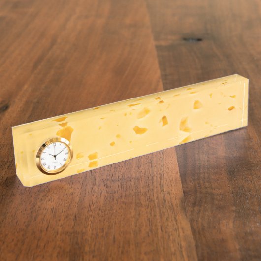 Porte-nom Pour Bureau Fromage (Taille)