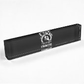 Porte-nom Pour Bureau Funny Engineer For All Women