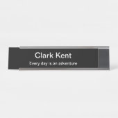 Porte-nom Pour Bureau Funny Office Hero (Devant)