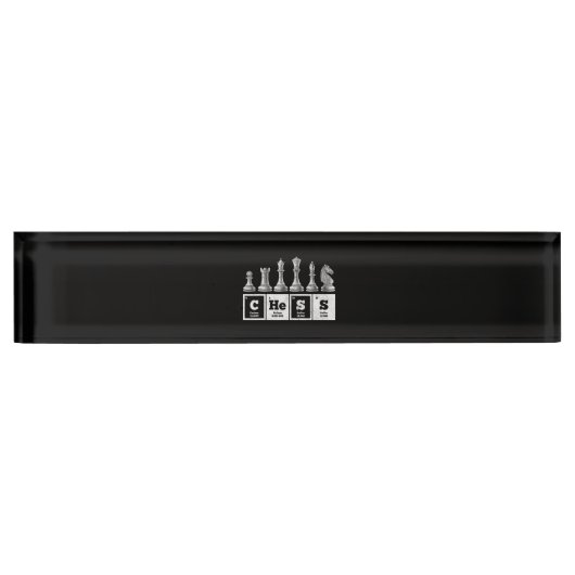 Porte-nom Pour Bureau funny player (Devant)