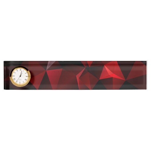 Porte-nom Pour Bureau FuzzyFoxArt 3 (Devant)