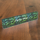 Porte-nom Pour Bureau Galilée (Taille)