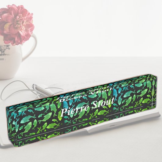 Porte-nom Pour Bureau Galilée