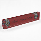 Porte-nom Pour Bureau Gardien de dragon