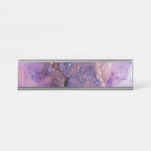 Porte-nom Pour Bureau Géode de l'apathie (Devant)