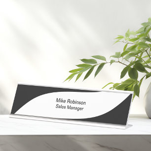 Porte-nom Pour Bureau Gestion bureautique moderne
