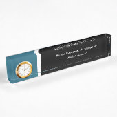 Porte-nom Pour Bureau Gestionnaire des ressources humaines