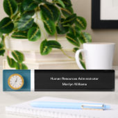 Porte-nom Pour Bureau Gestionnaire des ressources humaines