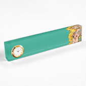 Porte-nom Pour Bureau Girl #1