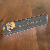 Porte-nom Pour Bureau Gladiateur romain (Taille)