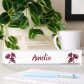 Porte-nom Pour Bureau Gloire du Matin Florale