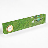 Porte-nom Pour Bureau Golf