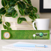 Porte-nom Pour Bureau Golf