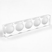 Porte-nom Pour Bureau golf ball.png