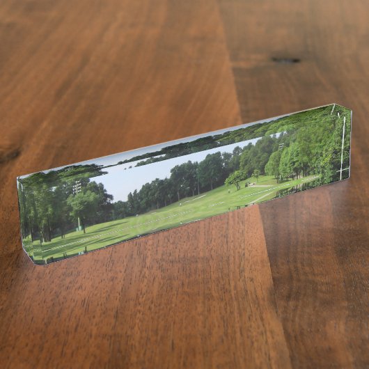 Porte-nom Pour Bureau Golf de jeu (Taille)