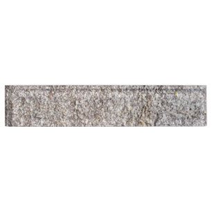 Porte-nom Pour Bureau Granite background
