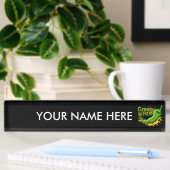 Porte-nom Pour Bureau Green is HOT