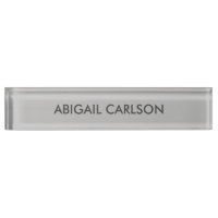 Gris clair minimaliste Plain moderne