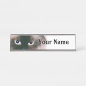 Porte-nom Pour Bureau Grumpy Cat (Devant)