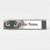 Porte-nom Pour Bureau Grumpy Cat (Devant)