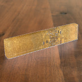 Porte-nom Pour Bureau Gustav Klimt - Adele Bloch-Bauer I. (Taille)