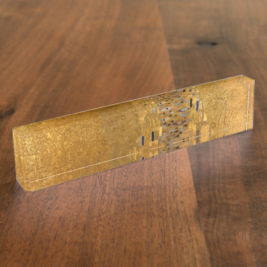 Porte-nom Pour Bureau Gustav Klimt - Adele Bloch-Bauer I. (Taille)