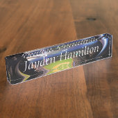 Porte-nom Pour Bureau HAMbyWG - Stade de baseball (Taille)