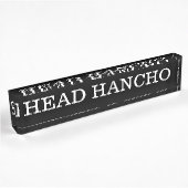 Porte-nom Pour Bureau Hancho principal