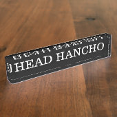 Porte-nom Pour Bureau Hancho principal (Taille)