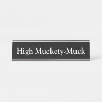 Haut Muckety-Fumier,