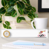Porte-nom Pour Bureau Hélicoptère d'atterrissage
