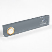 Porte-nom Pour Bureau Hélicoptères Pilot