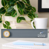 Porte-nom Pour Bureau Hélicoptères Pilot